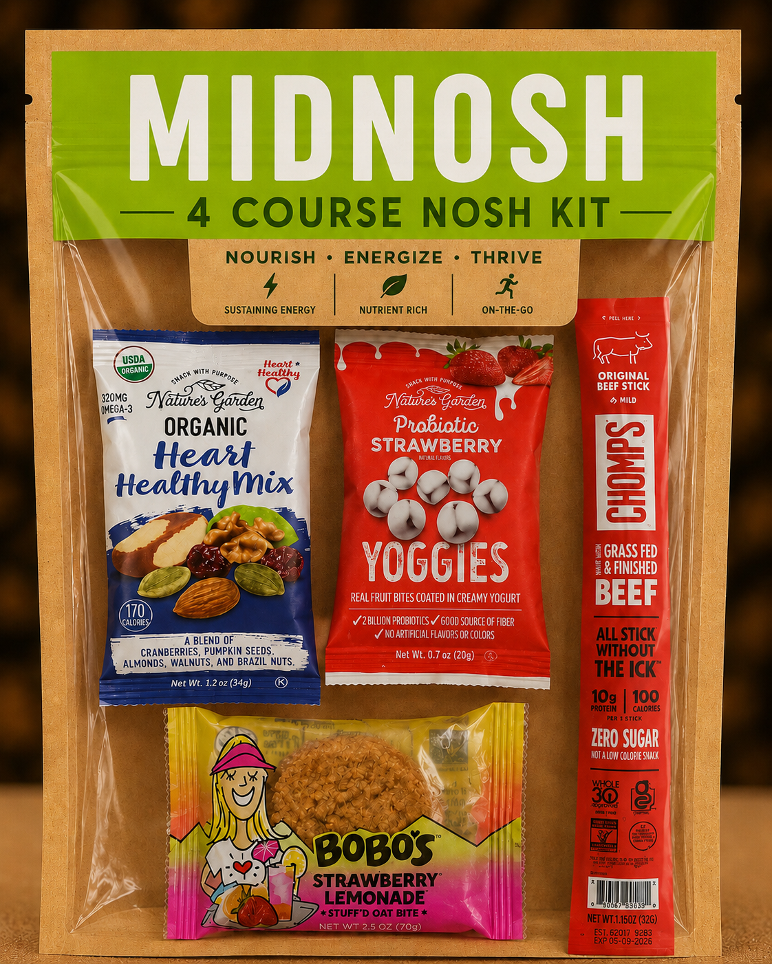 4 Course Nosh Kit